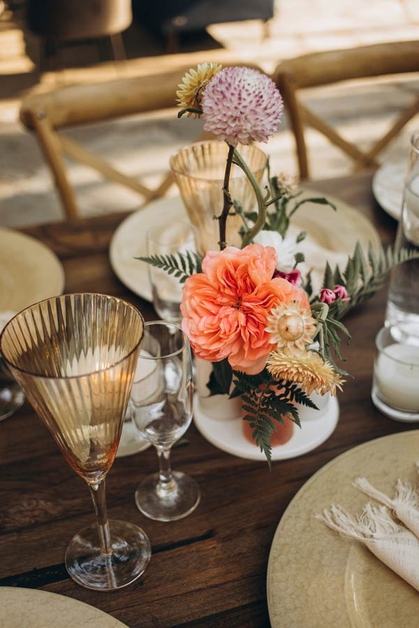 Thoughtful wedding detail