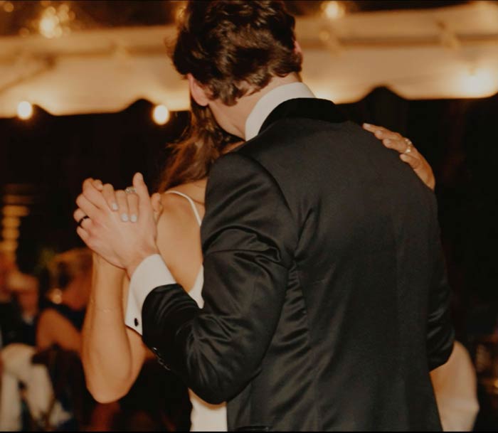Couple dancing